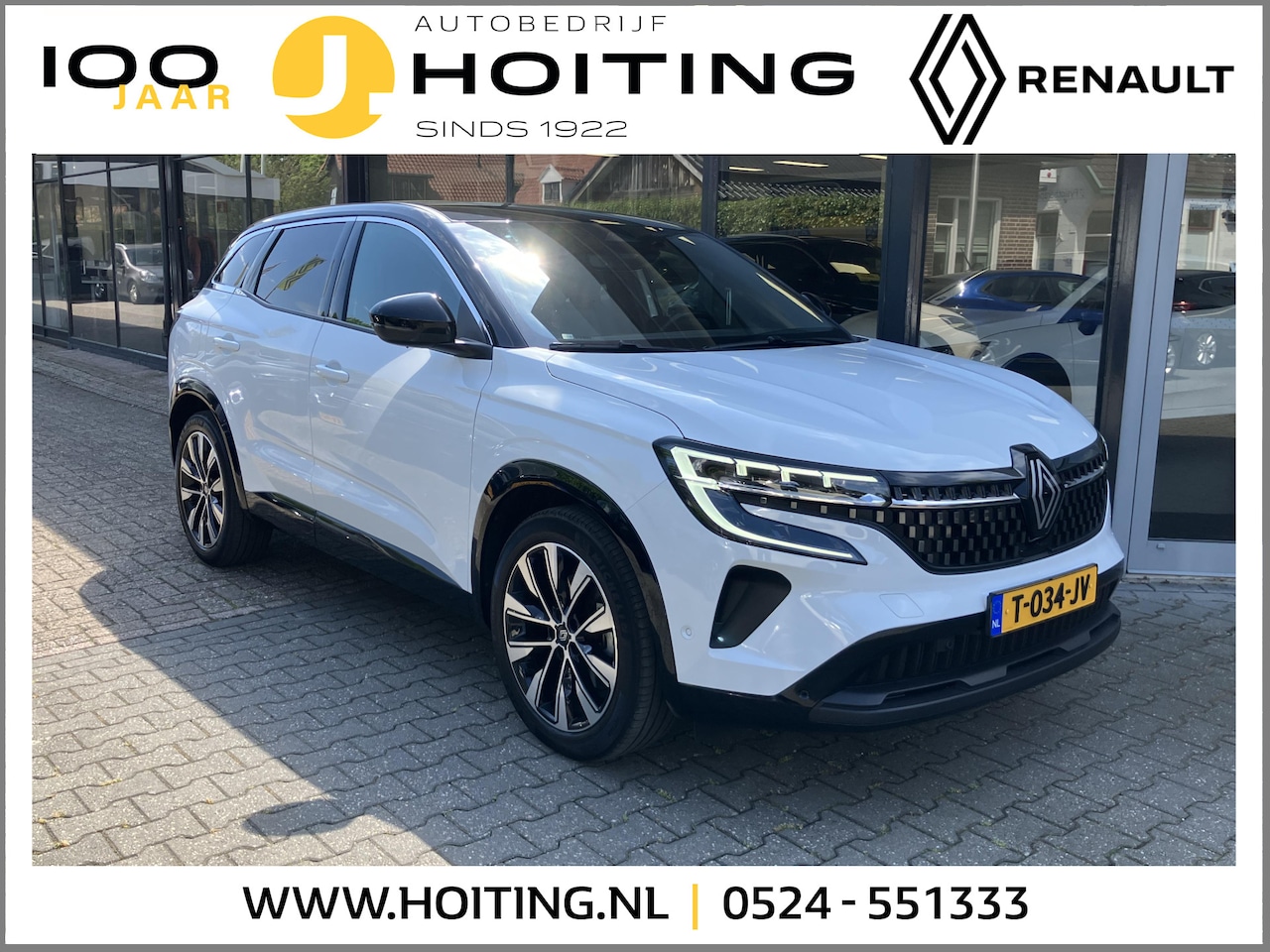 Renault Austral - E-Tech full hybrid 200 techno * TREKHAAK / CAMERA * - AutoWereld.nl