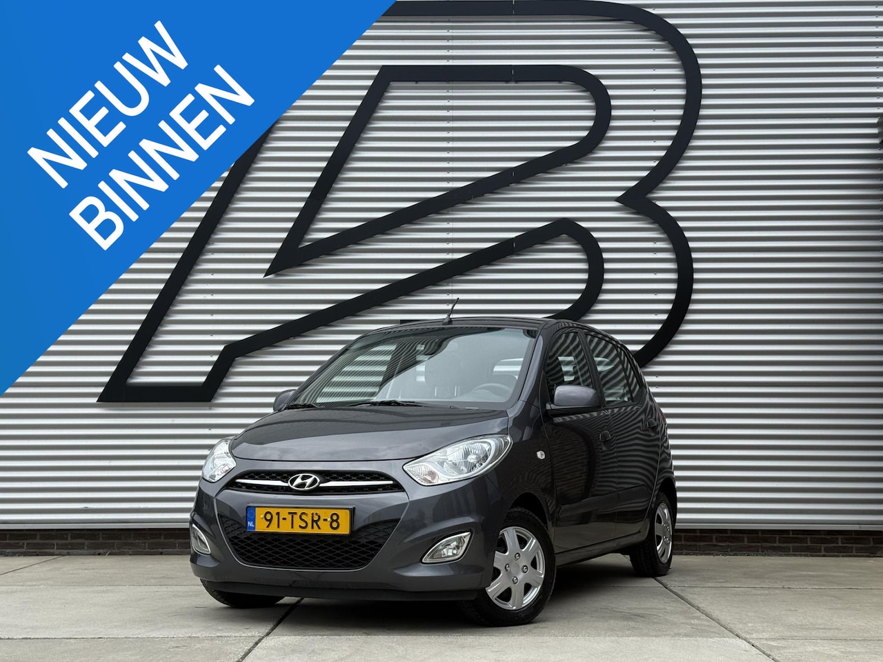 Hyundai i10 - 1.2 Plus 1e Eigenaar|Airco|PDC|Elek ramen|Goed onderhouden|N.A.P|Nieuwe APK bij aflevering - AutoWereld.nl
