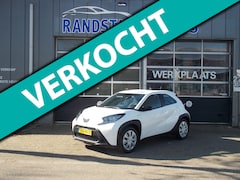 Toyota Aygo X - 1.0 VVT-i MT Play Carplay Airco Elek Pakket 5Deurs 2024bj GARATIE