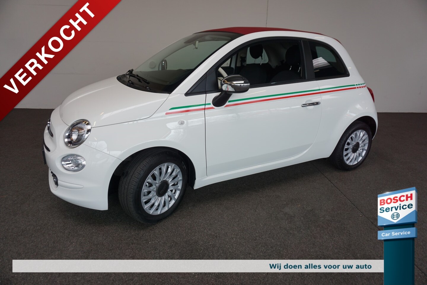 Fiat 500 C - 1.0 Hybrid 70pk Dolcevita Cabrio - AutoWereld.nl