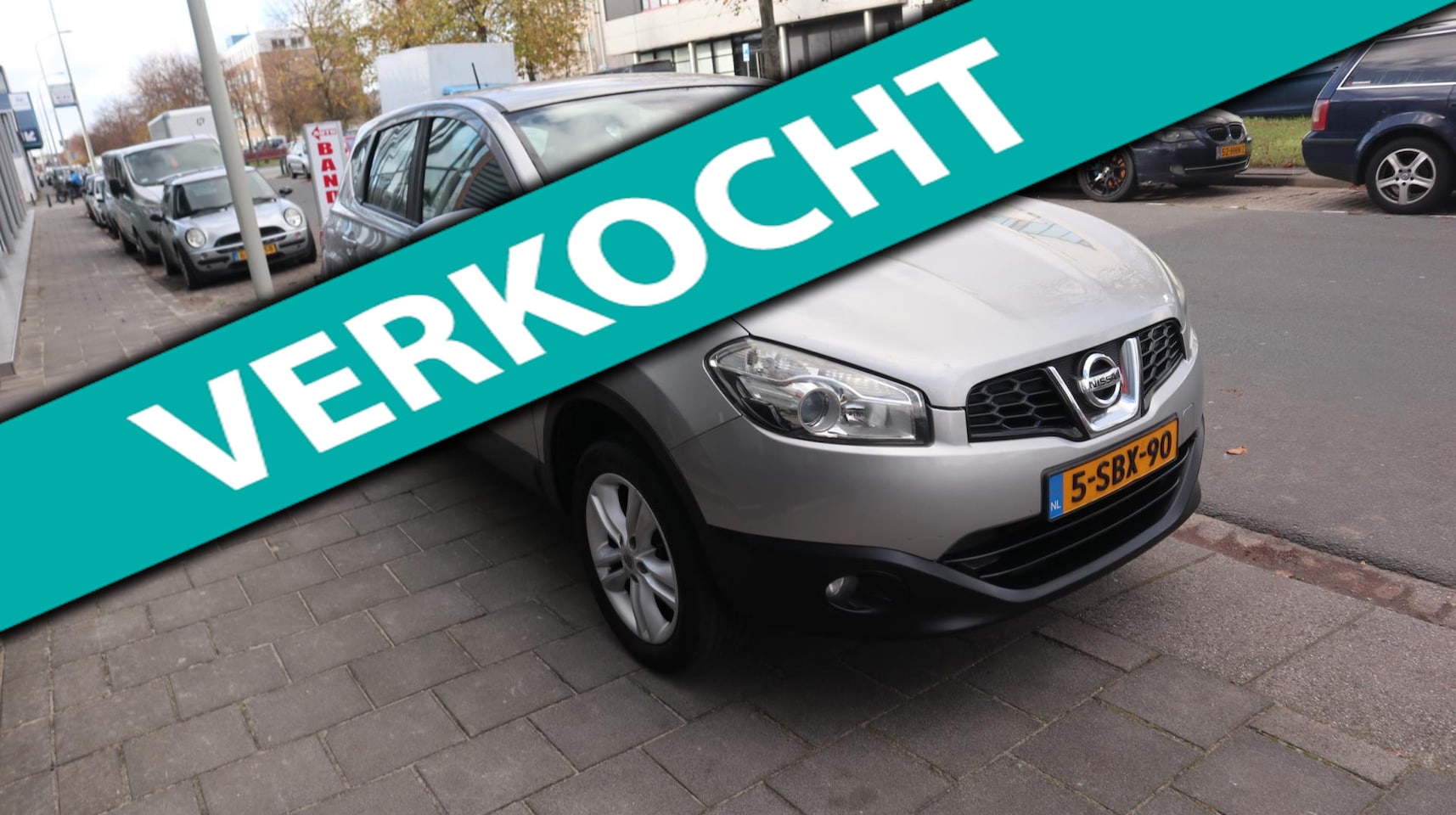 NISSAN QASHQAI