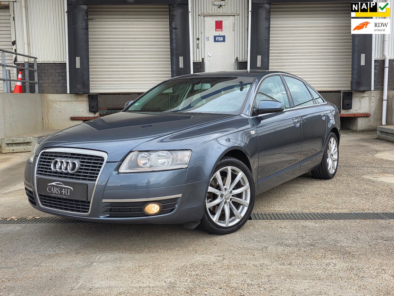 Audi A6 Limousine - 2.4 Pro Line 2008 AUTOM - AutoWereld.nl