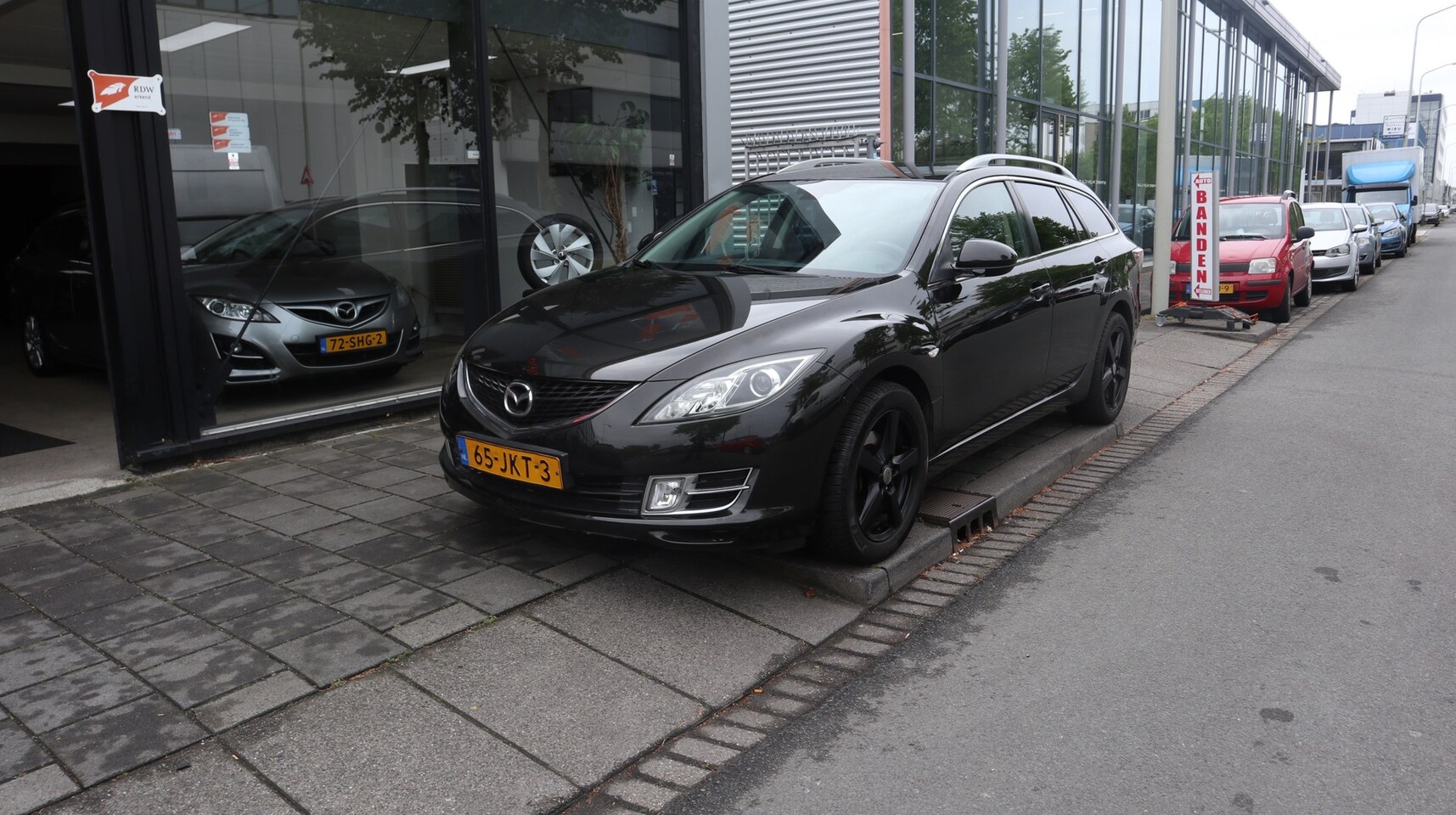 Mazda 6 Sportbreak - 1.8 TS NAVIGATIE / AIRCO / CRUISE CONTROL - AutoWereld.nl