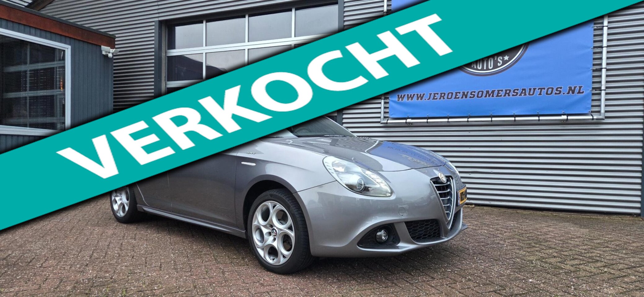 Alfa Romeo Giulietta - 1.4 T Sprint 1.4 T Sprint - AutoWereld.nl