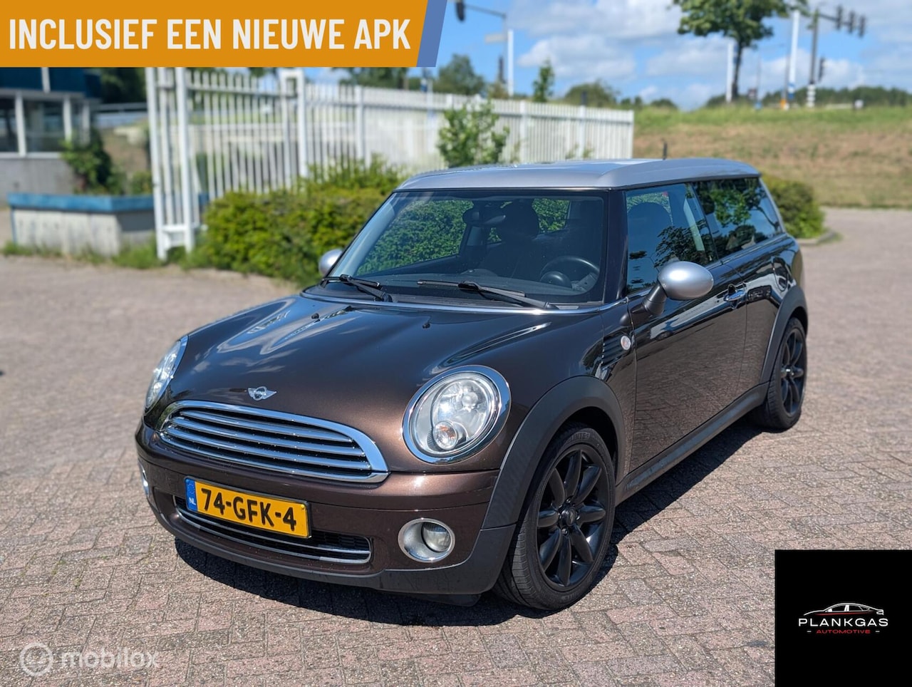 MINI Clubman - 1.6 Cooper Pepper 1.6 Cooper Pepper - AutoWereld.nl