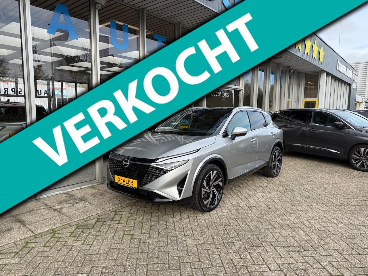 Nissan Qashqai - 1.3 MHEV Xtronic Tekna Plus 158PK /PANORAMADAK / 360 CAMERA / LEDER - AutoWereld.nl
