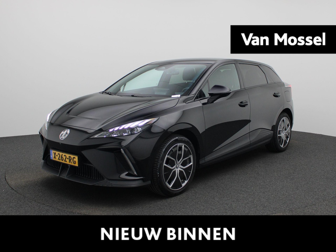 MG MG4 Electric - Luxury 64 kWh | WORDT VERWACHT | - AutoWereld.nl