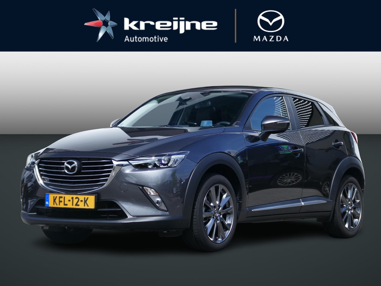 Mazda CX-3 - 2.0 SkyActiv-G 120 TS | Automaat | Navigatie - AutoWereld.nl