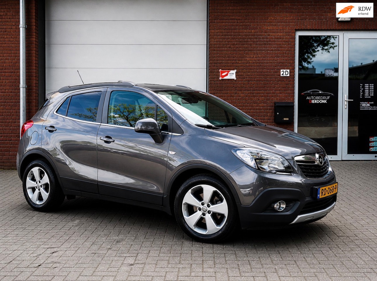 Opel Mokka - 1.6 Cosmo|AIRCO|NIEUWE APK|NETTE AUTO - AutoWereld.nl