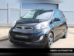 Kia Picanto - 1.0 CVVT World Cup Ed. l Airco-clima l Half leer l Leer stuur l Side-skirds l Specilae Edi