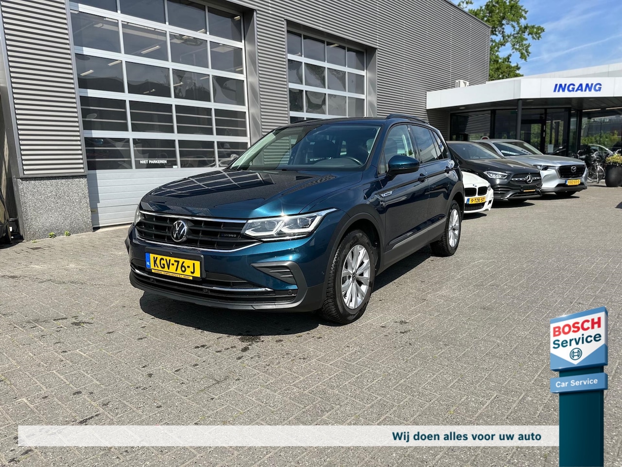 Volkswagen Tiguan - 1.4 TSI eHybrid plug in DSG Business+ - AutoWereld.nl