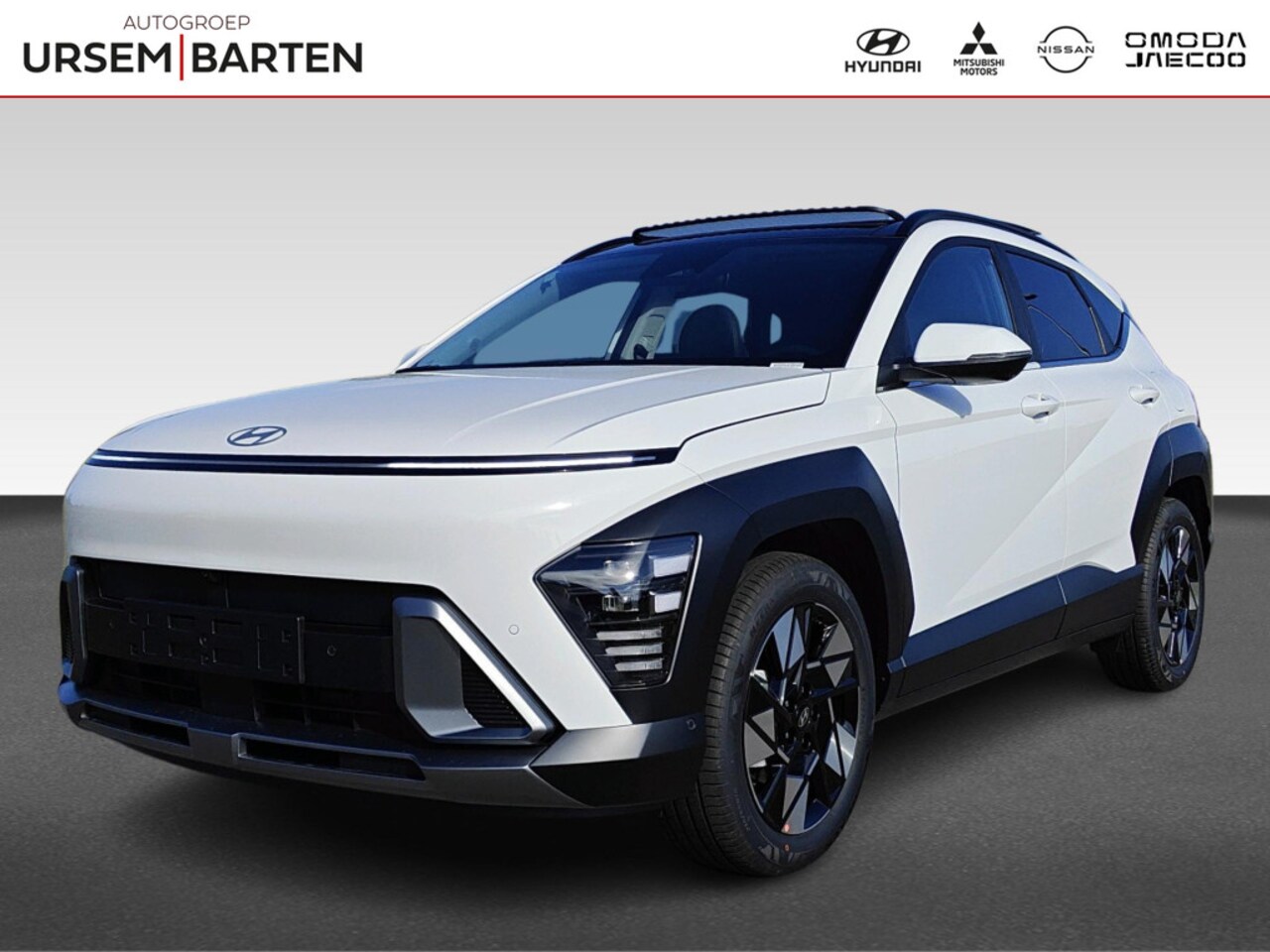 Hyundai Kona - 1.6 GDI HEV Premium Sky | Direct Leverbaar | Full Option - AutoWereld.nl