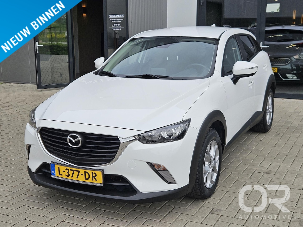 Mazda CX-3 - 2.0 SkyActiv-G 120 Dynamic Navi DAB PDC Cruise - AutoWereld.nl