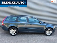 Volvo V50 - 2.5 T5 AWD 220PK Automaat 5-cilinder Leer Xenon Cruise ctrl Goed onderhouden Nette staat