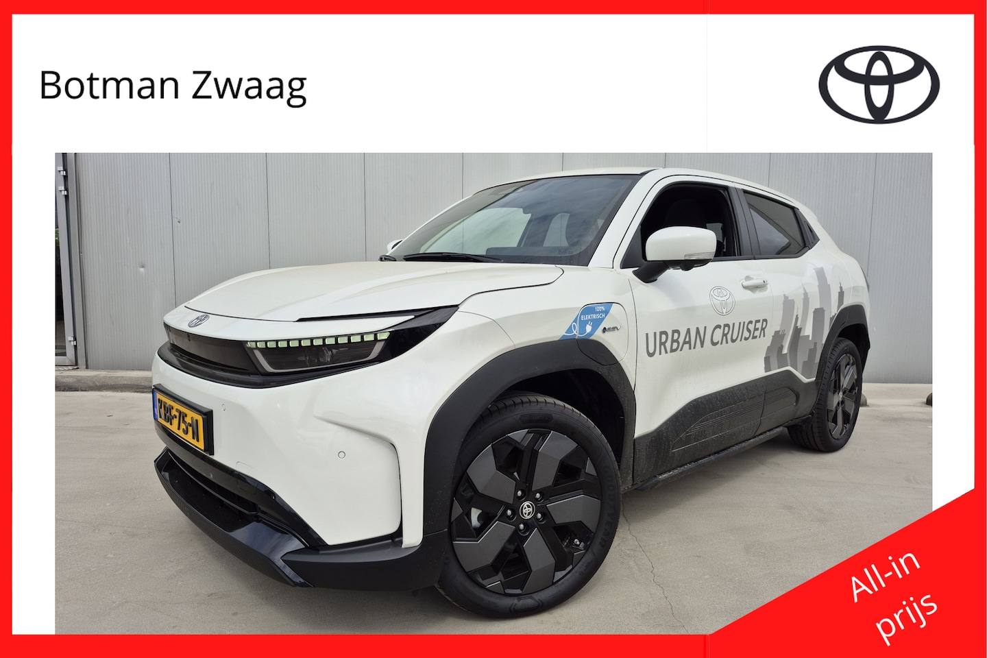 Toyota Urban Cruiser - Executive 61 kWh Automaat | JBL | Navigatie | Stoel/stuur verwarming | Panoramadak | Dodeh - AutoWereld.nl