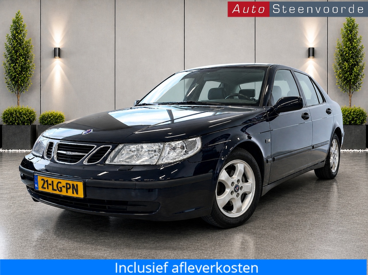 Saab 9-5 - 2.0t Org. NL auto met NAP! | Complete Historie - AutoWereld.nl