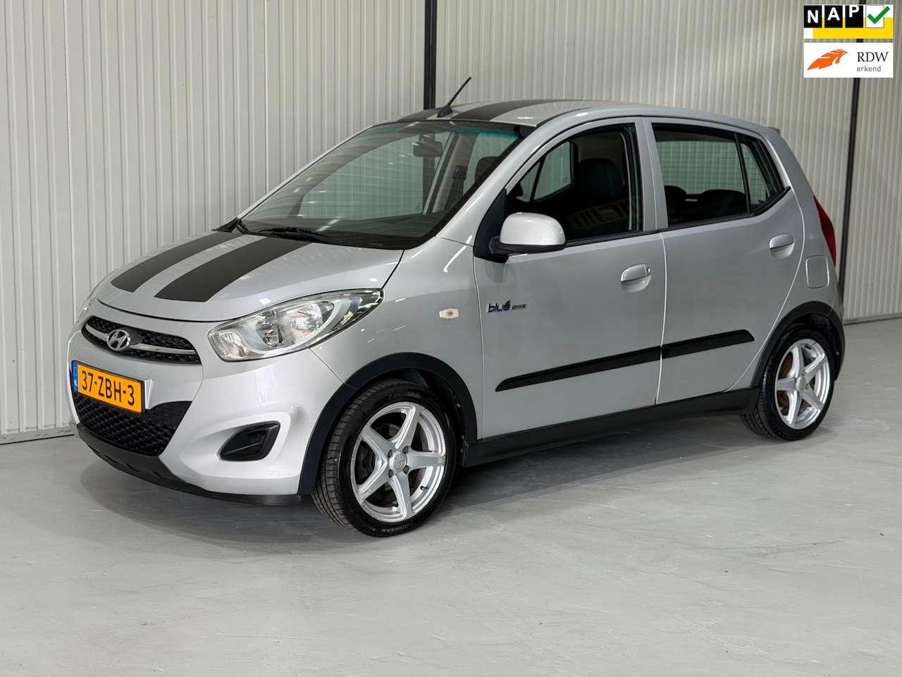 Hyundai i10 - 1.0 i-Drive Cool AIRCO - NETTE STAAT - NWE APK - LM VEGLEN! - AutoWereld.nl