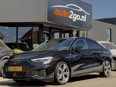 Audi A3 Limousine - 35 TFSI AUT7 S-LINE NAVI DIGI-DASH APPLE-CARPLAY AIRCO LED LMV PDC