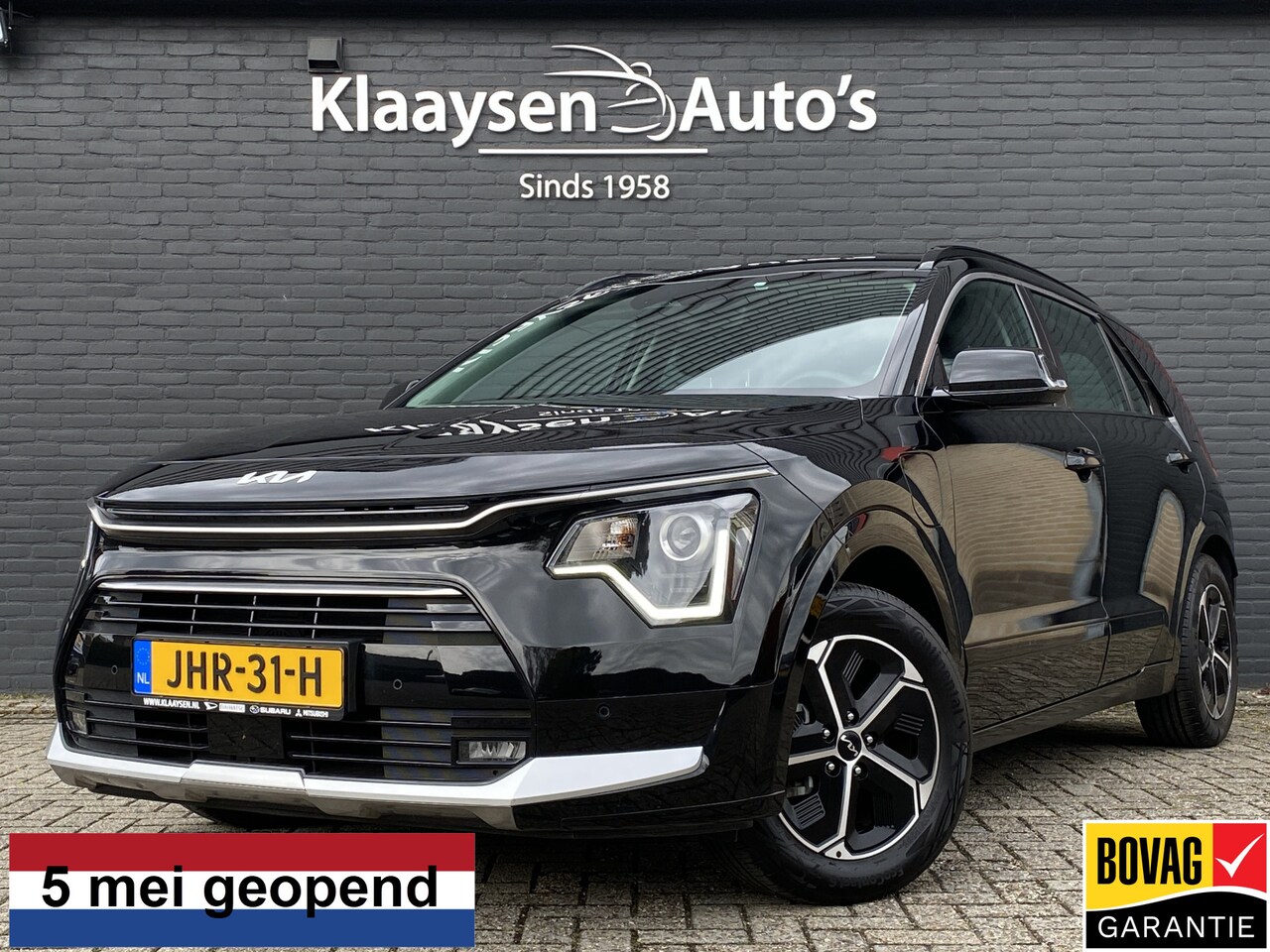 Kia Niro - 1.6 GDi PHEV 184 pk DynamicLine AUT. | 1e eigenaar | navigatie | adaptieve cruise | camera - AutoWereld.nl