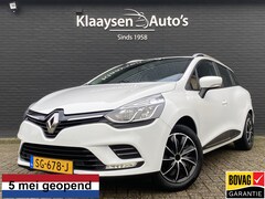 Renault Clio Estate - 0.9 TCe Zen 90 pk | dealer onderhouden | navigatie | cruise control | airco | parkeersenso