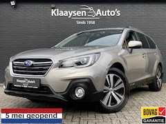 Subaru Outback - 2.5i Premium AWD AUT. | 1e eigenaar | dealer onderh. | trekhaak | eyesight | navigatie | s