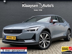 Polestar 2 - 2 Standard Range 225 pk Single Motor 63kWh | 1e eigenaar | elektr. v. stoelen | navigatie