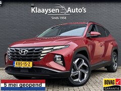 Hyundai Tucson - 1.6 T-GDI PHEV Comfort Smart 265 pk 4WD AUT. | 1e eigenaar | dealer onderh. | apple carpla
