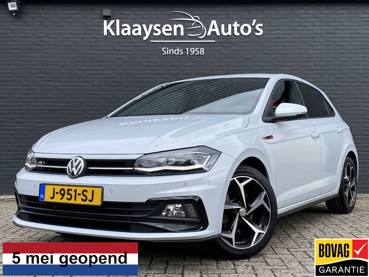 Volkswagen Polo - 1.0 TSI R Line 116 pk AUT. | 1e eigenaar | 2x R Line | navigatie | virtual cockpit | stoel - AutoWereld.nl