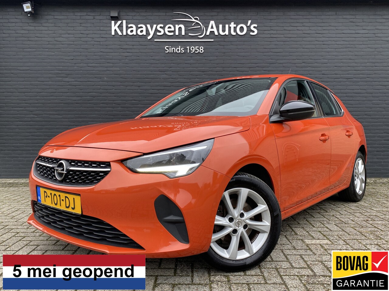 Opel Corsa - 1.2 Elegance 101 pk | 1e eigenaar | dealer onderhouden | apple carplay | cruise control | - AutoWereld.nl