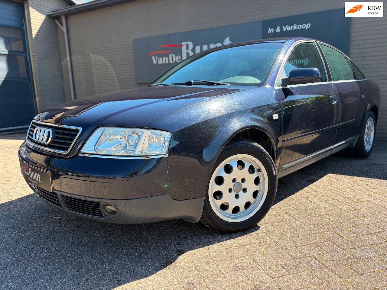 Audi A6 Limousine - 1.8 5V | ORG NL | NAP - AutoWereld.nl