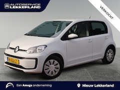 Volkswagen Up! - 5-deurs move up 1.0 BMT 60pk | AIRCO | BLUETOOTH | ELEKTRISCH PAKKET |
