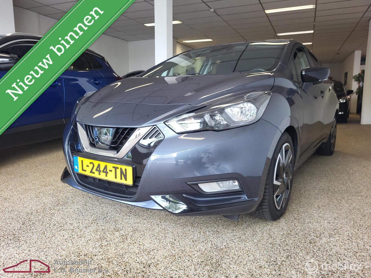 Nissan Micra - 1.0 IG-T N-Design Navi *NL, 1e EIG, BOSE, RIJKLAARPRIJS!*
