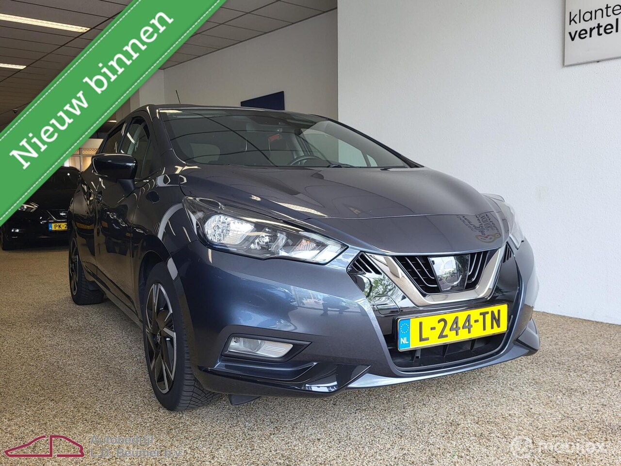 Nissan Micra - 1.0 IG-T N-Design Navi *NL, 1e EIG, BOSE, RIJKLAARPRIJS