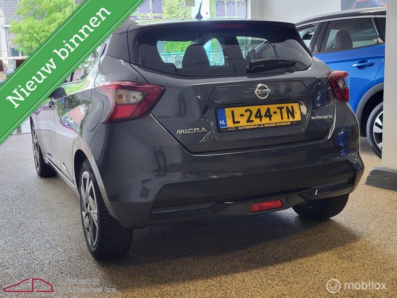 Nissan Micra - 1.0 IG-T N-Design Navi *NL, 1e EIG, BOSE, RIJKLAARPRIJS!*