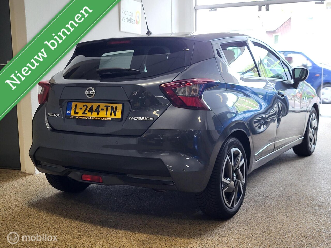 Nissan Micra - 1.0 IG-T N-Design Navi *NL, 1e EIG, BOSE, RIJKLAARPRIJS!*