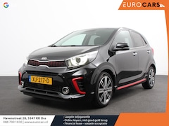 Kia Picanto - 1.0 T-GDI GT-Line Leder Keyless Navigatie Apple Carplay/Android Auto Stoelverwarming Licht