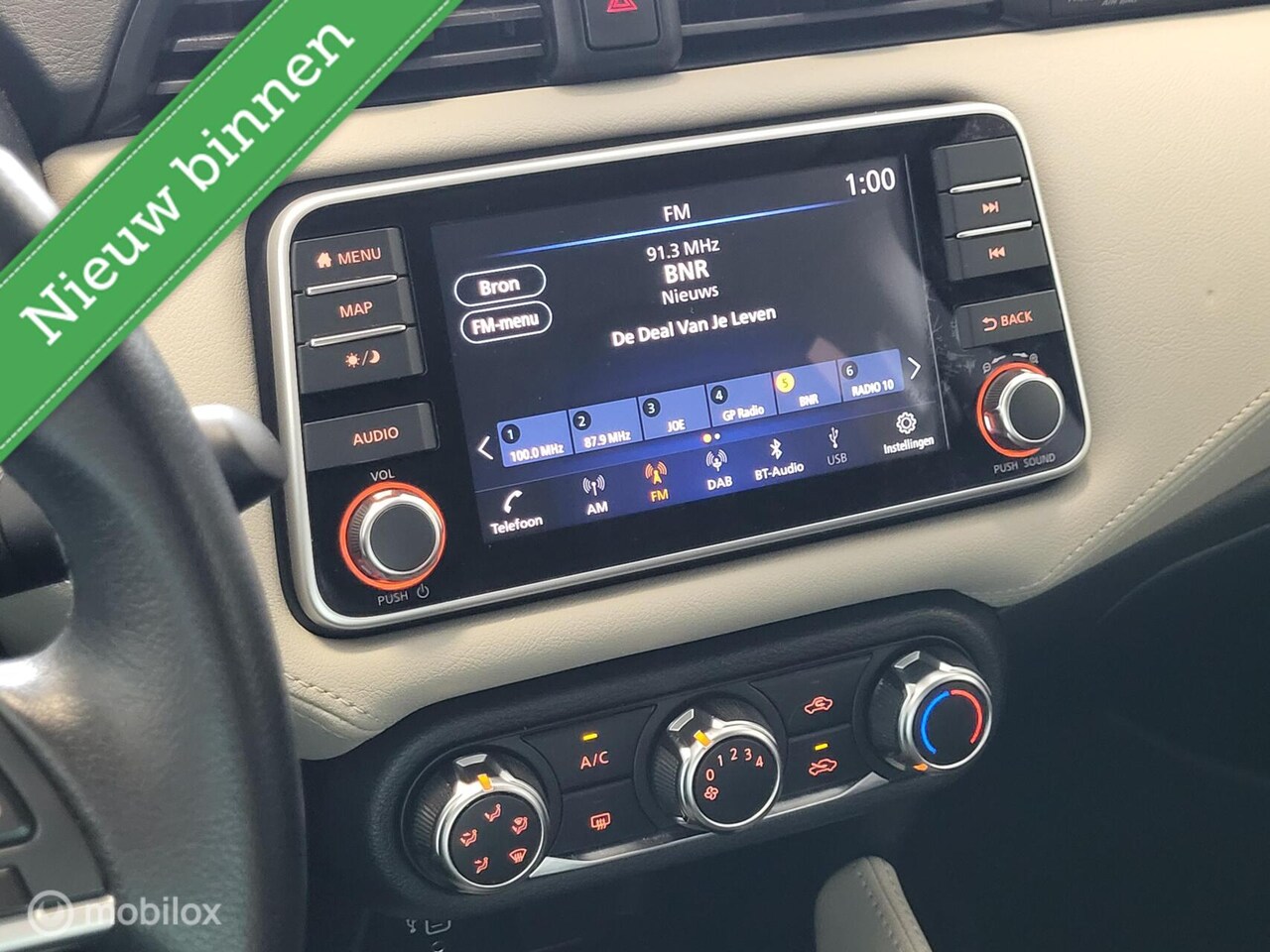 Nissan Micra - 1.0 IG-T N-Design Navi *NL, 1e EIG, BOSE, RIJKLAARPRIJS!*