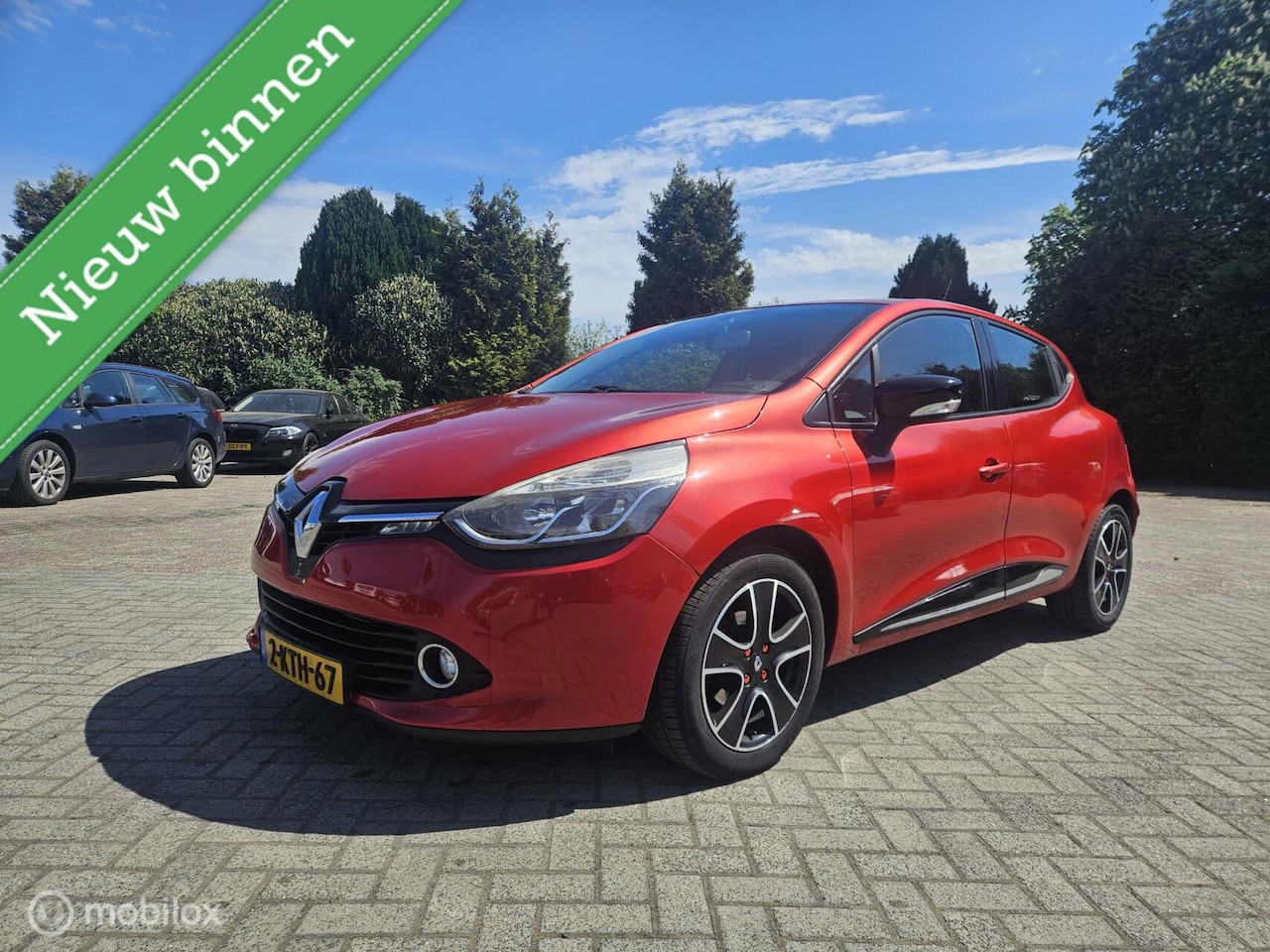 Renault Clio - 0.9 TCe Expression 0.9 TCe Expression - AutoWereld.nl