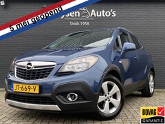 Opel Mokka - 1.4 T Cosmo 140 pk AUT. | dealer onderhouden | leder sportstoelen | navigatie | schuifdak