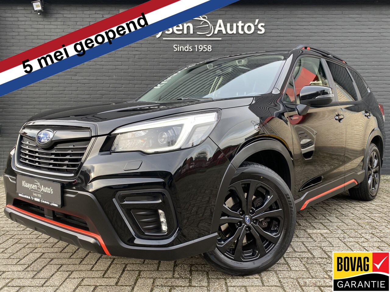 Subaru Forester - 2.0i e-BOXER Sport AWD AUT. | 1e eigenaar | dealer onderhouden | panoramadak | navigatie | - AutoWereld.nl
