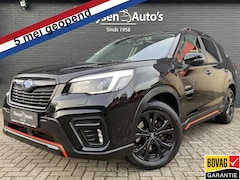 Subaru Forester - 2.0i e-BOXER Sport AWD AUT. | 1e eigenaar | dealer onderhouden | panoramadak | navigatie |