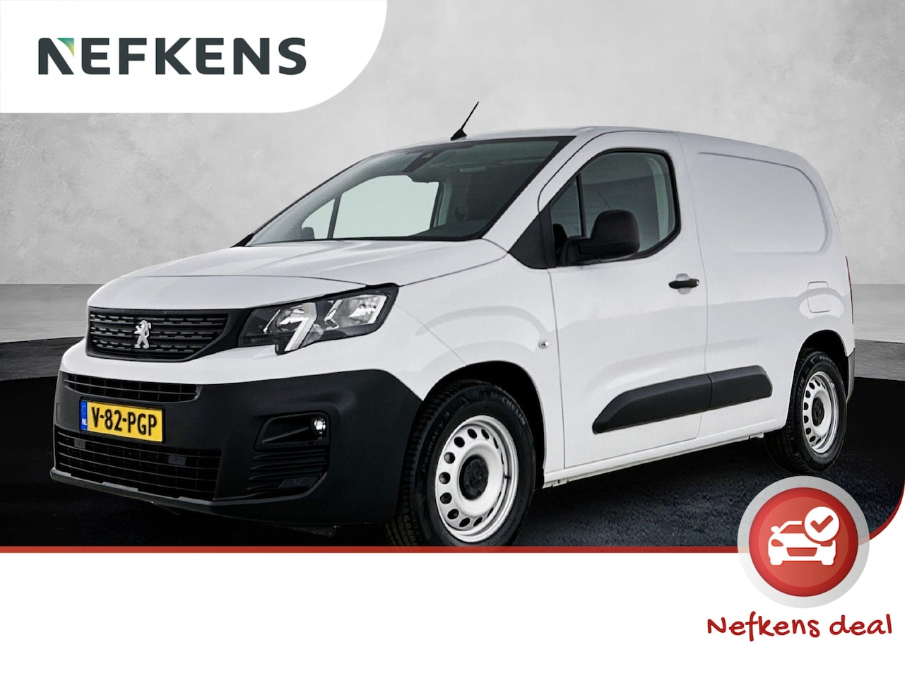 Peugeot e-Partner - Asphalt 50 kWh NIEUW | Cruise Control | Parkeersensoren | Elektrische Buitenspiegels | - AutoWereld.nl