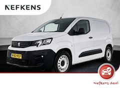 Peugeot e-Partner - Asphalt 50 kWh NIEUW | Cruise Control | Parkeersensoren | Elektrische Buitenspiegels |