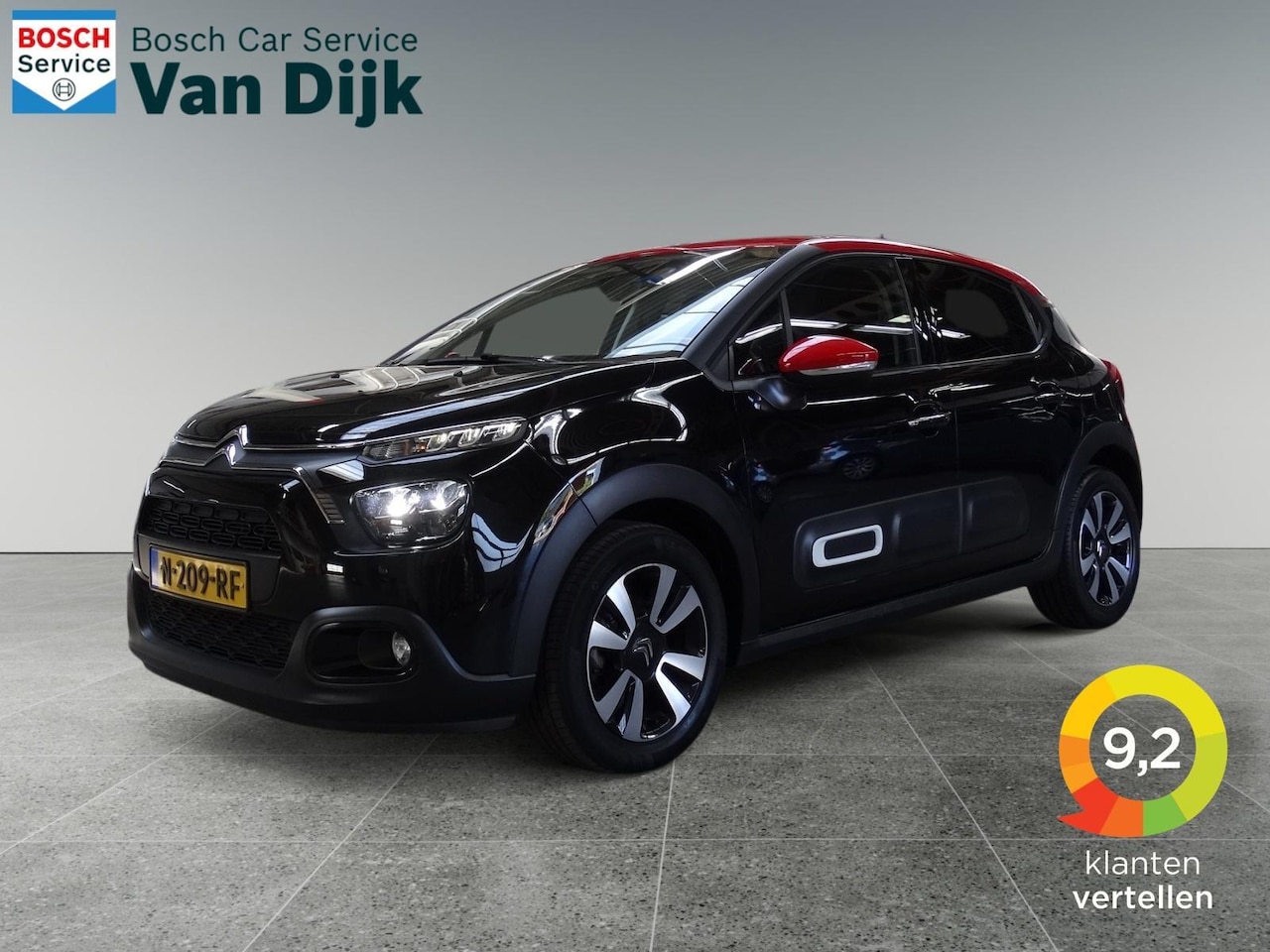 Citroën C3 - 1.2 PureTech Parkeersensoren/Sportvelgen/Cruise - AutoWereld.nl