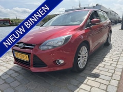 Ford Focus Wagon - 1.6 EcoBoost First Edition Navigatie Airco/ecc Apk