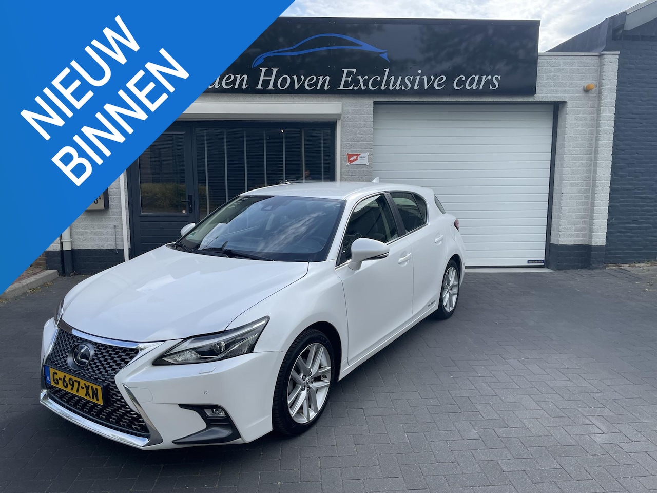 Lexus CT 200h - Sport Edition Hybrid Dealer onderhouden - AutoWereld.nl