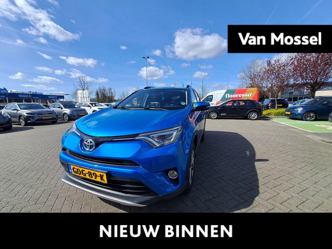 Toyota RAV4 - 2.5 Hybrid Executive Business | WORDT VERWACHT | Automaat | Camera | Parkeersensoren | Sto - AutoWereld.nl
