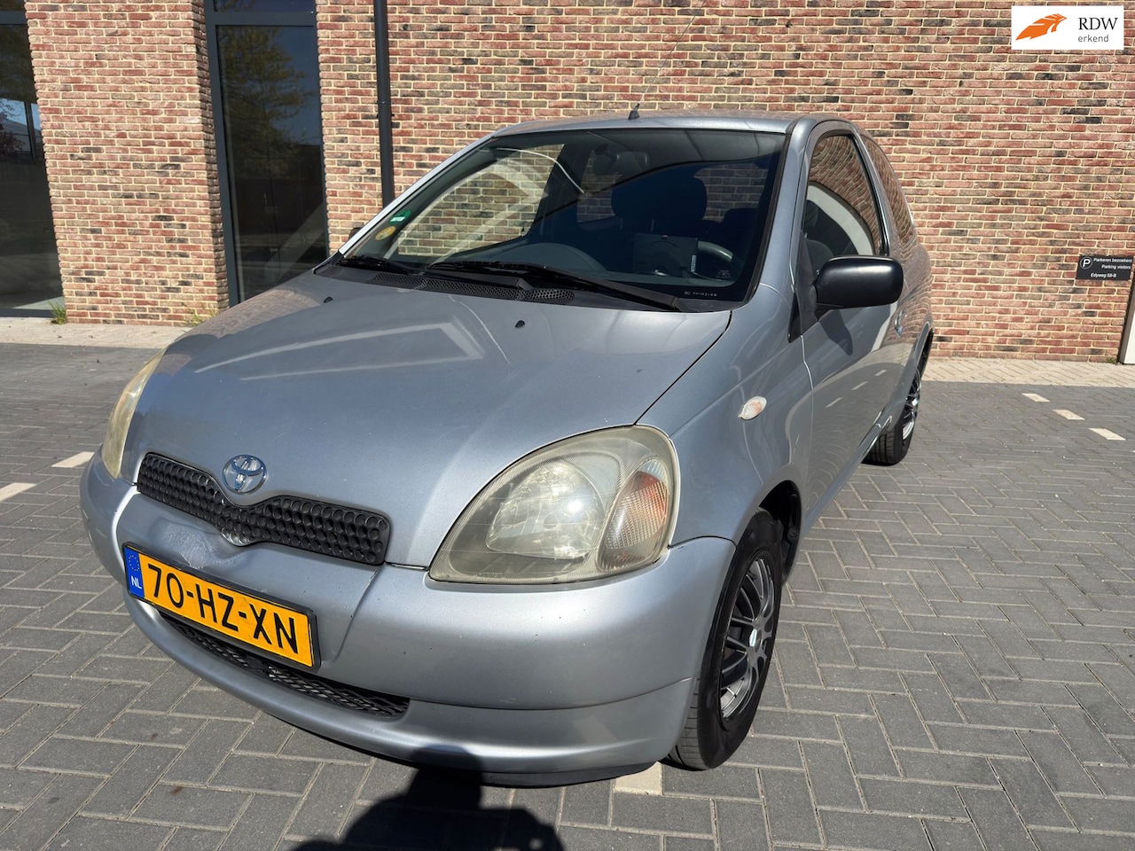 Toyota Yaris - 1.3-16V VVT-i Sol 1.3-16V VVT-i Sol - AutoWereld.nl