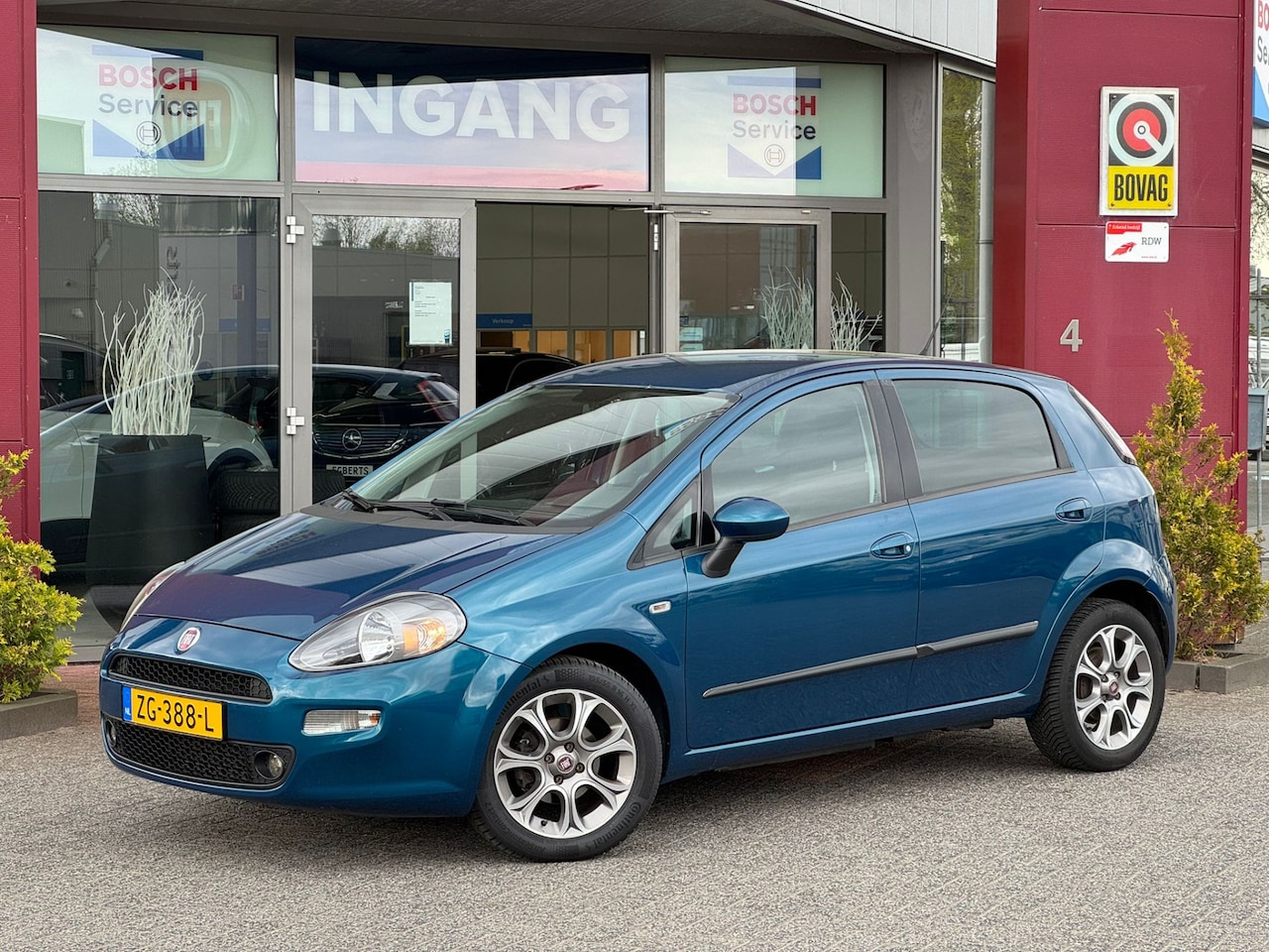 Fiat Punto Evo - 0.9 TwinAir Racing 0.9 TwinAir Racing - AutoWereld.nl