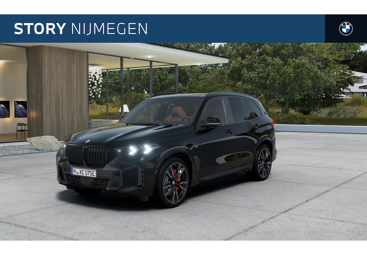 BMW X5 - xDrive50e M Sport Automaat / Panoramadak / Trekhaak  / M Multifunctionele Stoelen / Soft-C - AutoWereld.nl